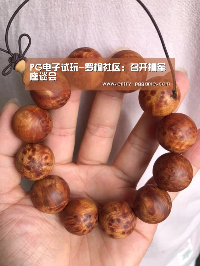 PG电子试玩-罗桐社区:召开拥军座谈会(图3) PG电子试玩老虎机
